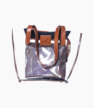Two Pcs Transparent Tote Bag My Store