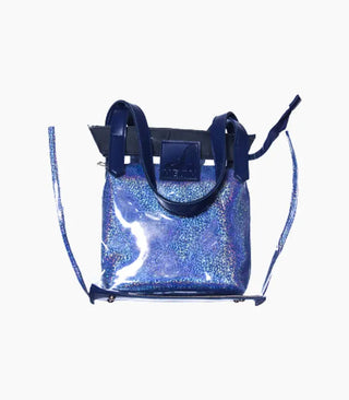 Two Pcs Transparent Tote Bag My Store