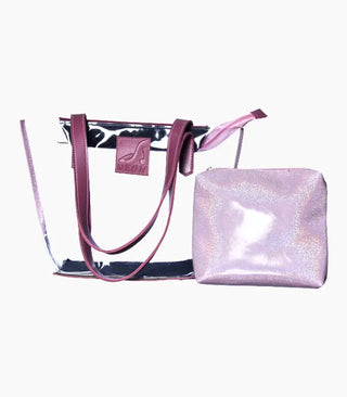 Two Pcs Transparent Tote Bag My Store