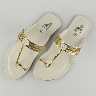 Modish Kholapuri Iceblue Neon By Anum Hassan