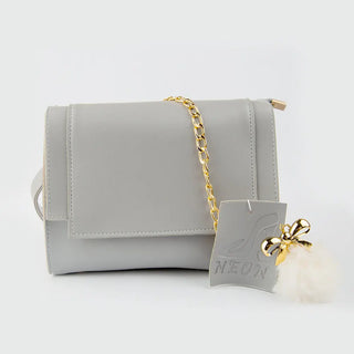 Cross Chain Bag-Black Neon By Anum Hassan