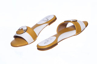 Oval Pattern Slippers My Store