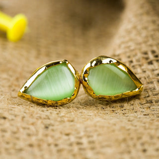 Neon Jewellery 03 - Gold Plated - Light Green My Store