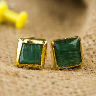 Neon Jewellery 04 - Gold Plated - Dark Green My Store