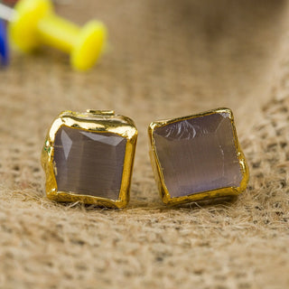 Neon Jewellery 04 - Gold Plated - Grey My Store