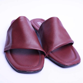 NBS-E9912 Maroon Slipper My Store