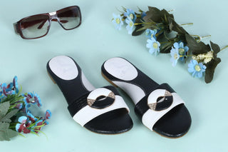 Oval Pattern Slippers My Store