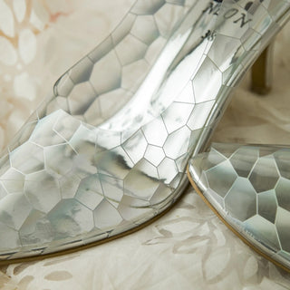 Textured Jelly Pumps My Store