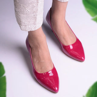 Classy Court Shoes Orange My Store