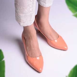 Classy Court Shoes Orange My Store