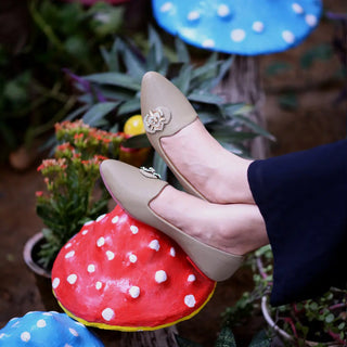 Shimmer Pumps Sea Green My Store