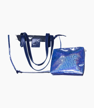 Two Pcs Transparent Tote Bag My Store