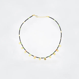 Neon Necklace 05 - Blue My Store