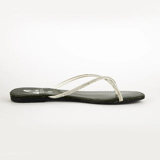 Fancy Elegant Toe Strips Brown My Store