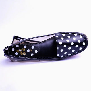 Dot Loafers Sea Green My Store