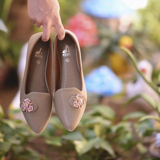 Shimmer Pumps Sea Green My Store