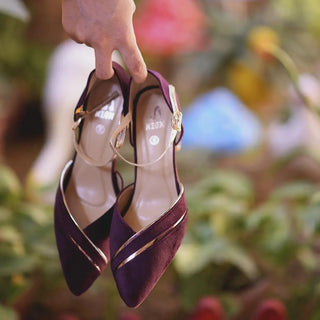 Velvet gold strip Blue My Store