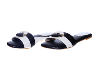 Oval Pattern Slippers My Store