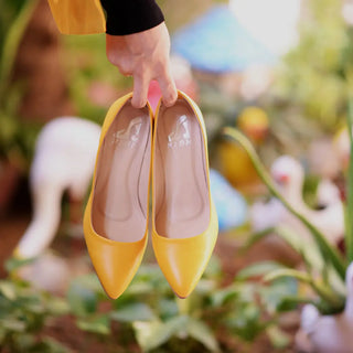 Multi Court Shoes Yellow My Store