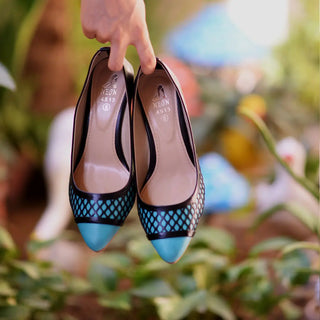 Net Court Shoes Sea Green My Store