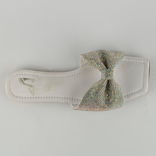 Shimmer Bow Slipper