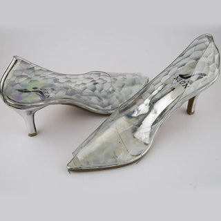 Textured Jelly Pumps My Store