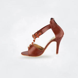 Fancy Stones Heels My Store