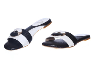 Oval Pattern Slippers My Store