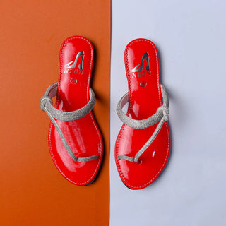 Cross Feet Red My Store