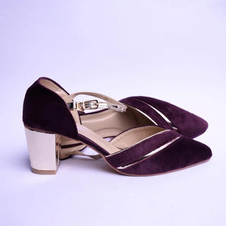 Velvet gold strip Blue My Store