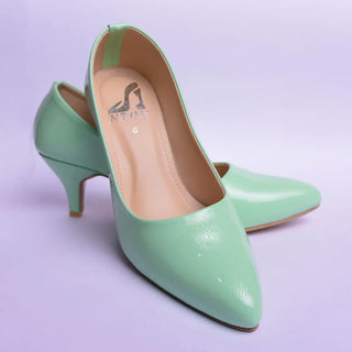 Classy Court Shoes Orange My Store