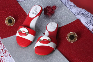 Oval Pattern Slippers My Store