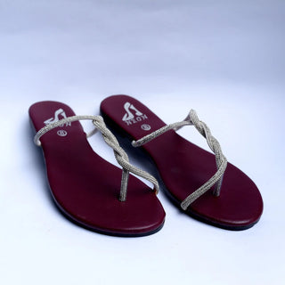 Cross Strips Maroon My Store