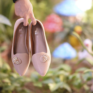 Shimmer Pumps Sea Green My Store