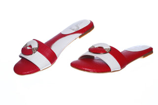 Oval Pattern Slippers My Store