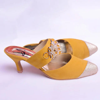 Clasp Velvet Sandles Red My Store