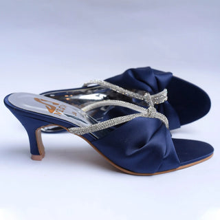 Bow Strips Blue My Store