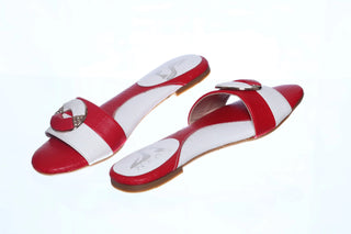 Oval Pattern Slippers My Store