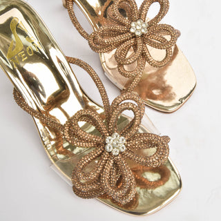 Fin Floret Sandal