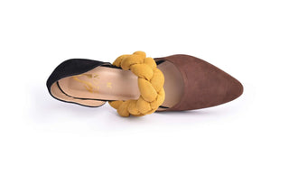 Ankle Braid Sandals My Store