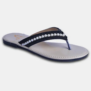 Neon Pearl Slippers Gray My Store