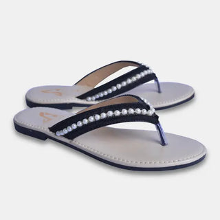 Neon Pearl Slippers Gray My Store