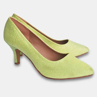 Niterie Court Shoes Sea Green My Store