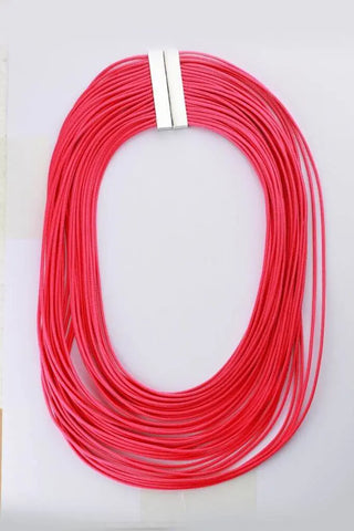 Neon Necklace 01 - Red My Store
