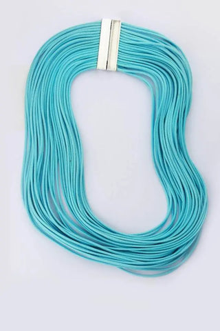 Neon Necklace 01 - Light Blue My Store