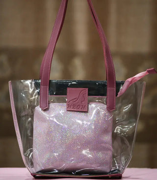 Two Pcs Transparent Tote Bag My Store