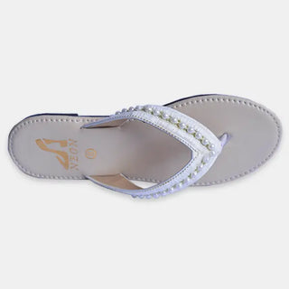 Neon Pearl Slippers Gray My Store