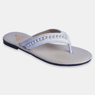 Neon Pearl Slippers Gray My Store