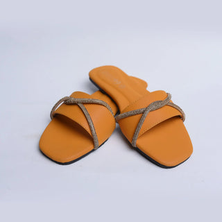 NBS-E9923 Mustard Slipper My Store