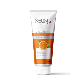Vitamin C 5% Facewash